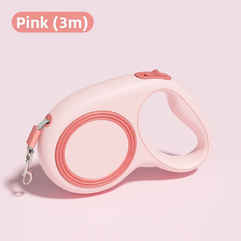 Automatic Retractable Leash for Dogs and Cats