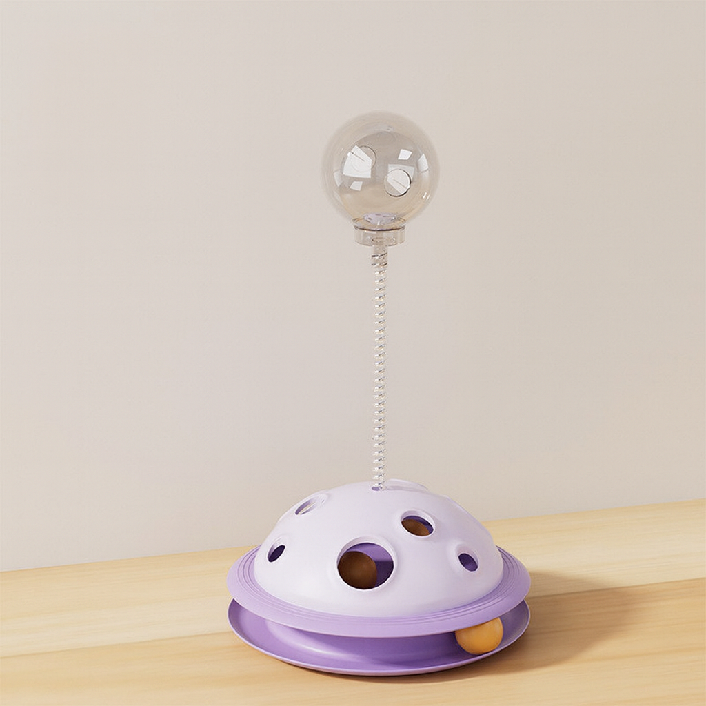 Cat Planet Leak-Proof Feeding Toy