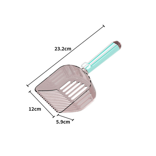 Cat Litter Scoop with Clip