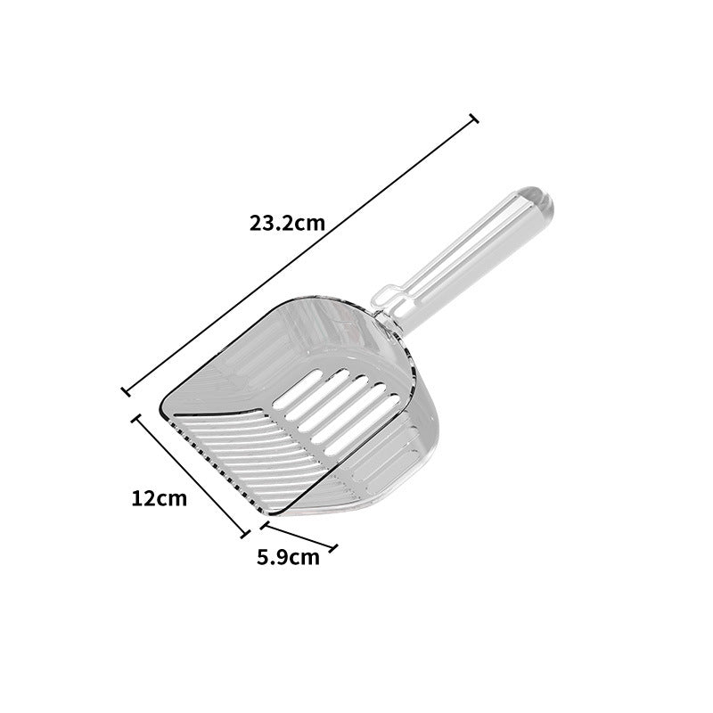 Cat Litter Scoop with Clip