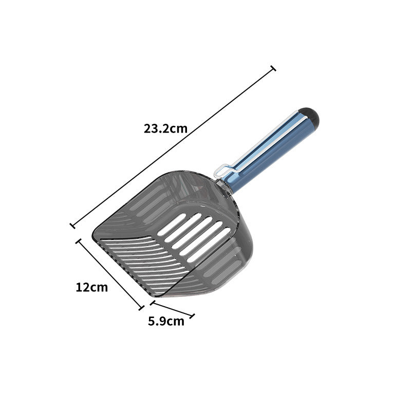 Cat Litter Scoop with Clip