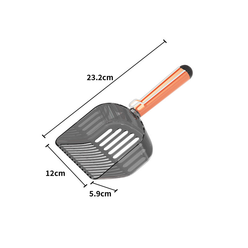 Cat Litter Scoop with Clip
